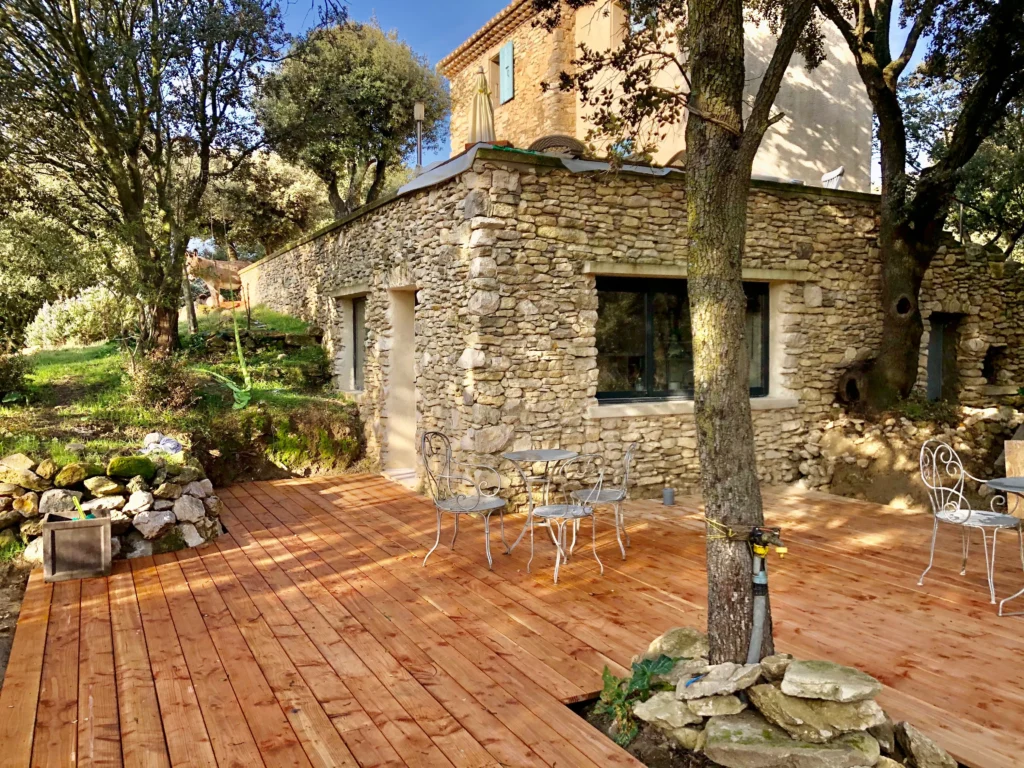 Construction d’une Terrasse Bois à Puyricard Proche Aix en Provence